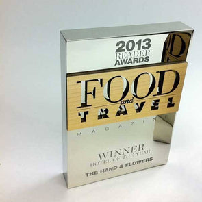 Silver Coloured Award Ideas